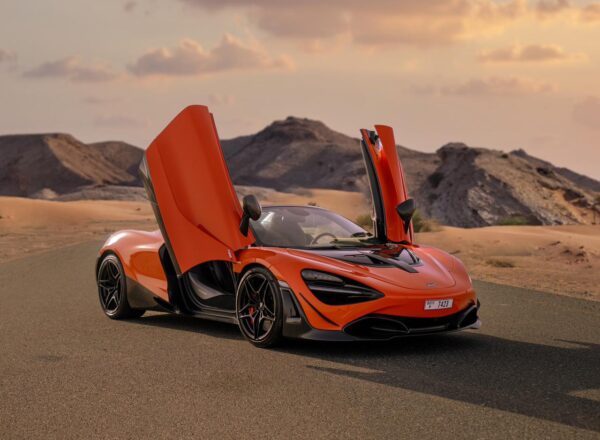 McLaren 720s Novitec Spider