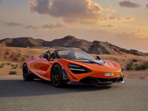 McLaren 720s Novitec Spider