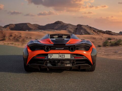 McLaren 720s Novitec Spider