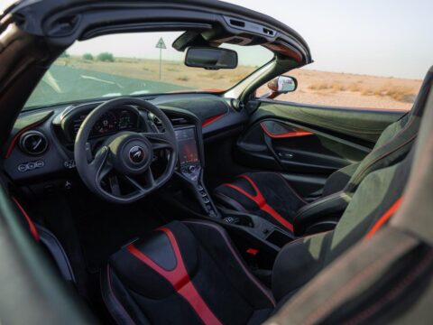 McLaren 720s Novitec Spider