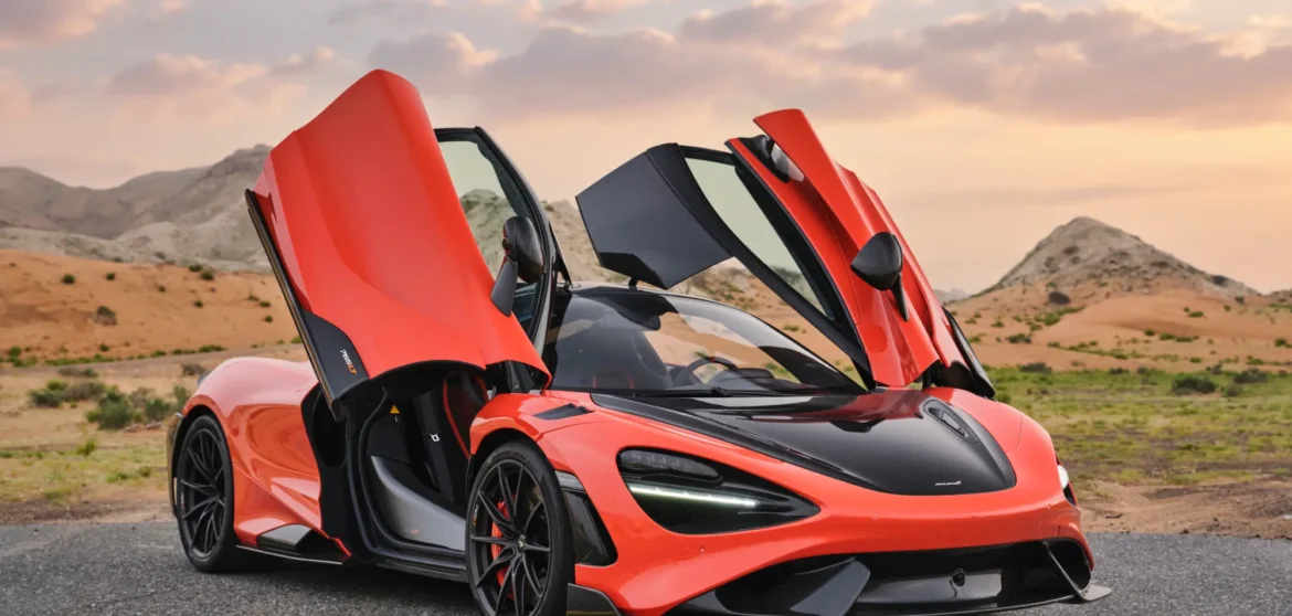 Rent McLaren 765LT Dubai