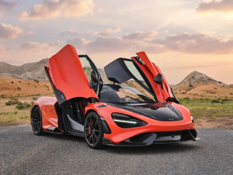Rent McLaren 765LT Dubai