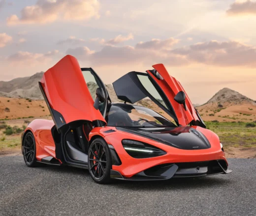 Rent McLaren 765LT Dubai