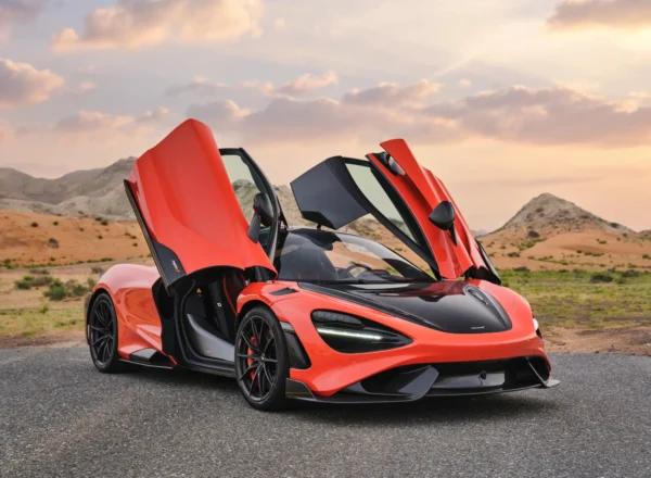 Rent McLaren 765LT Dubai