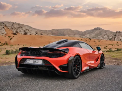 Rent McLaren 765LT Dubai