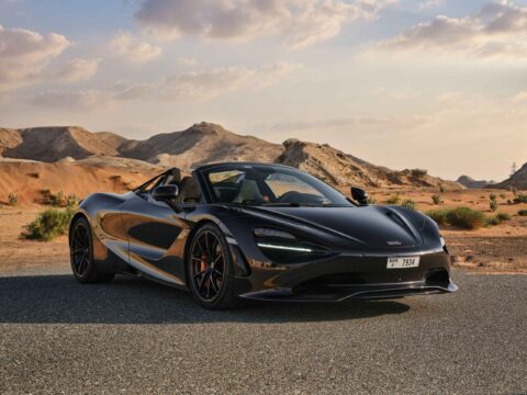 Mclaren 750s Spider