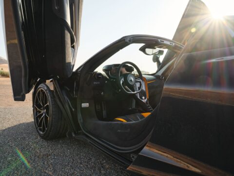 Mclaren 750s Spider