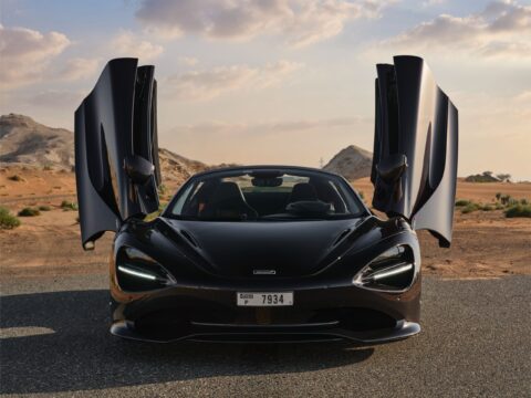 Mclaren 750s Spider