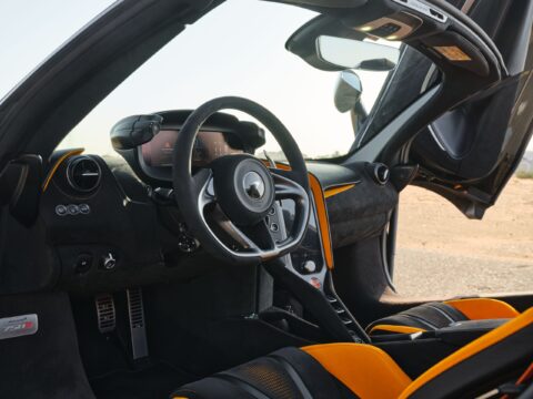 Mclaren 750s Spider