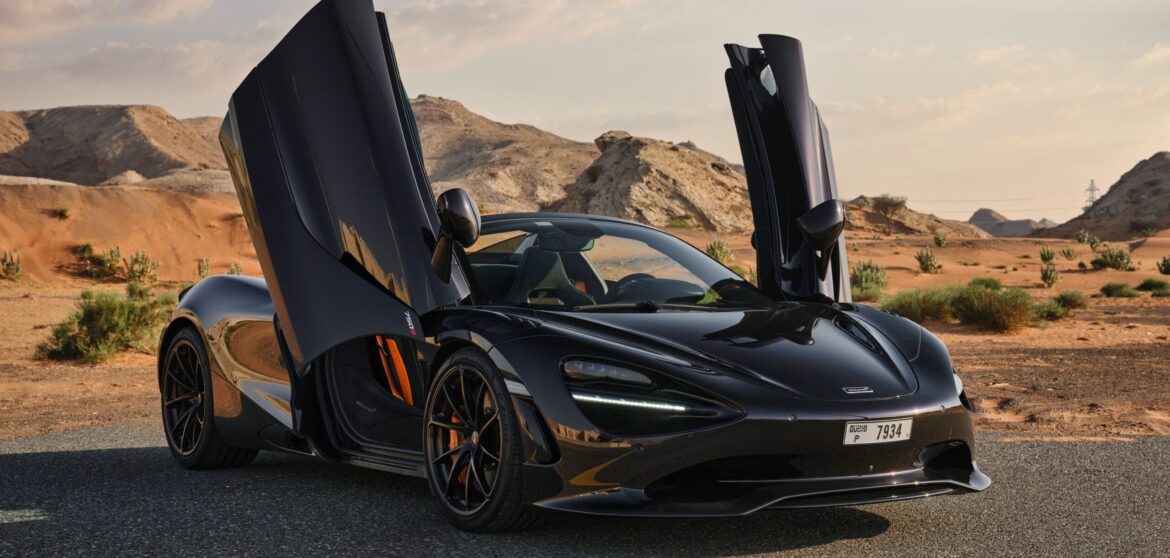 Mclaren 750s Spider
