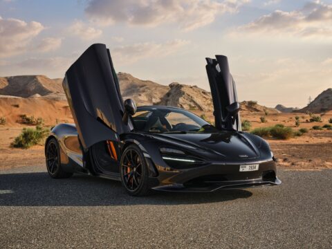 Mclaren 750s Spider