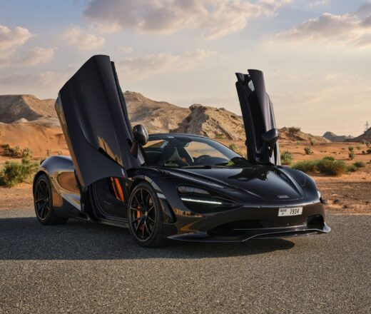 Mclaren 750s Spider