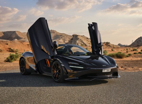Mclaren 750s Spider
