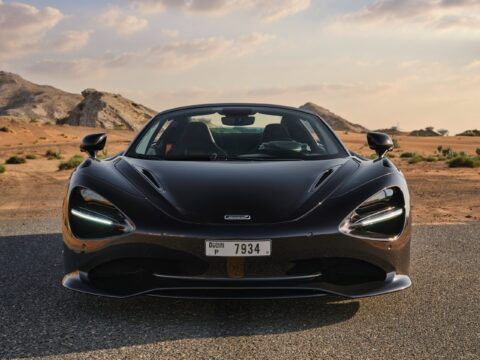 Mclaren 750s Spider