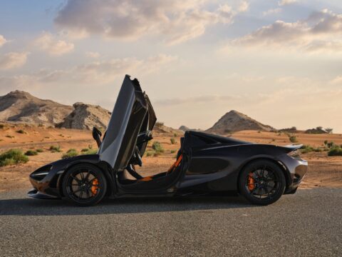 Mclaren 750s Spider