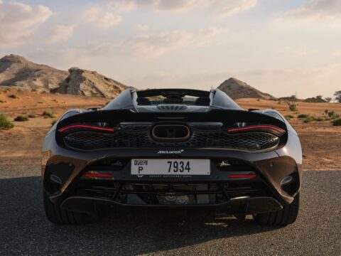 Mclaren 750s Spider