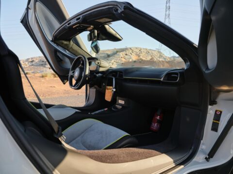 McLaren Artura Spider White