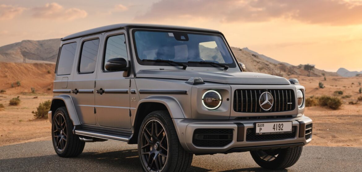 Rent Mercedes Benz G63 AMG in Dubai