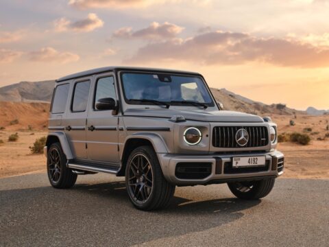 Rent Mercedes Benz G63 AMG in Dubai