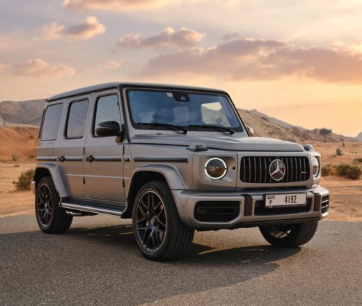 Rent Mercedes Benz G63 AMG in Dubai
