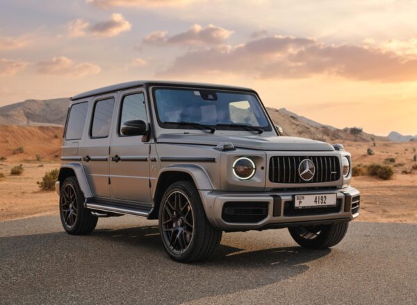 Rent Mercedes Benz G63 AMG in Dubai