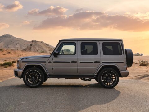 Rent Mercedes Benz G63 AMG in Dubai