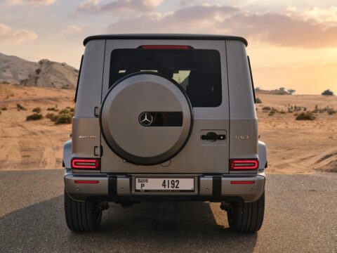 Rent Mercedes Benz G63 AMG in Dubai