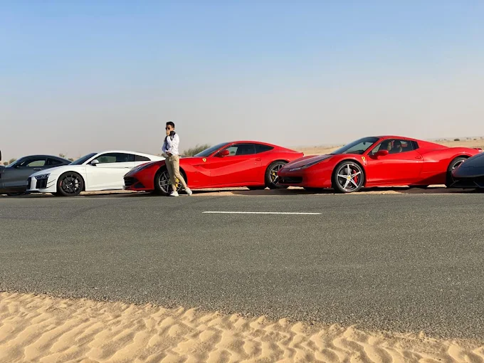 Prestige Exotic Car Rental