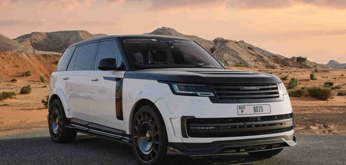 range rover vogue mansory