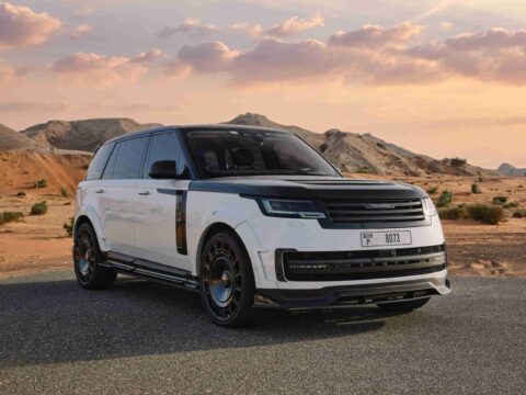 range rover vogue mansory