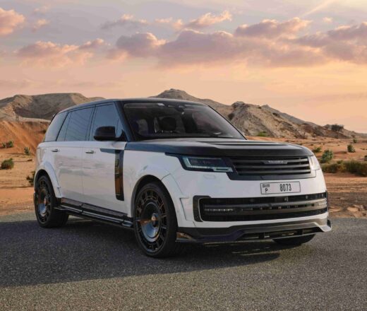 range rover vogue mansory