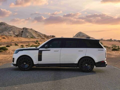range rover vogue mansory