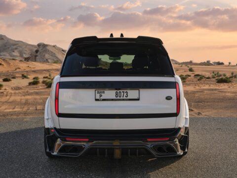 range rover vogue mansory