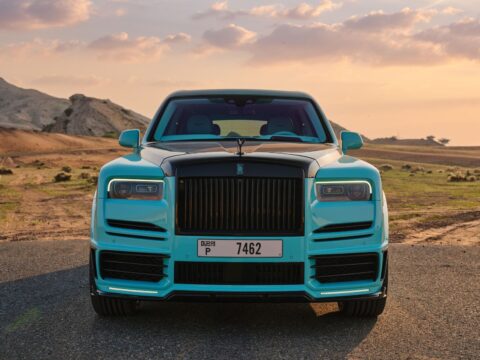 Rolls Royce Cullinan Mansory