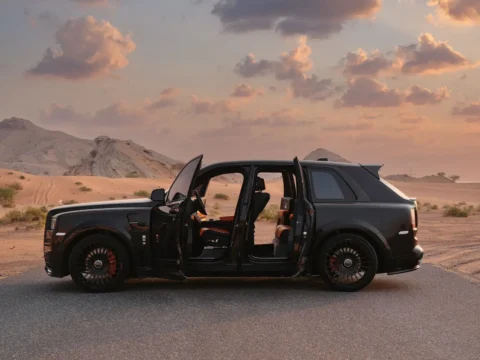 Rolls Royce Cullinan Mansory