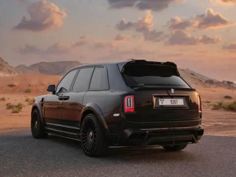 Rolls Royce Cullinan Mansory