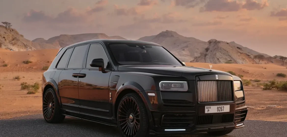 Rolls Royce Cullinan Mansory