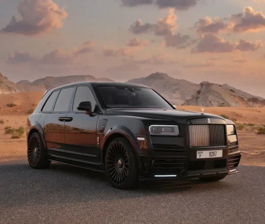 Rolls Royce Cullinan Mansory
