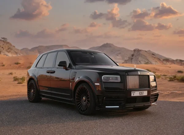 Rolls Royce Cullinan Mansory