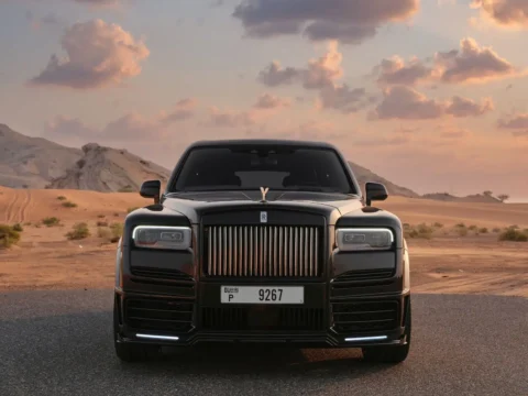 Rolls Royce Cullinan Mansory