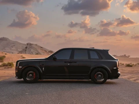Rolls Royce Cullinan Mansory