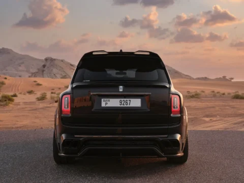 Rolls Royce Cullinan Mansory