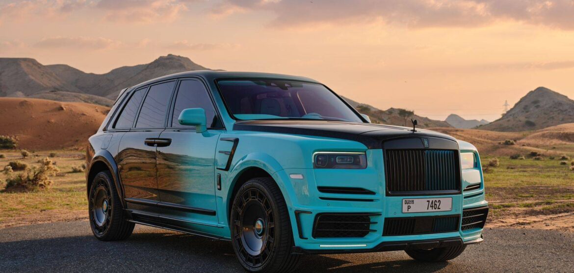 Rolls Royce Cullinan Mansory