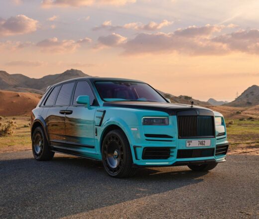 Rolls Royce Cullinan Mansory