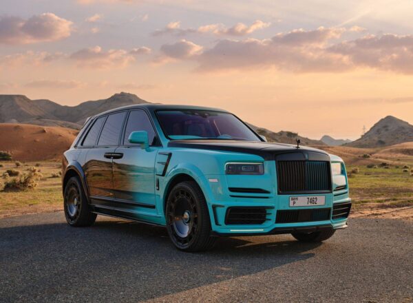 Rolls Royce Cullinan Mansory