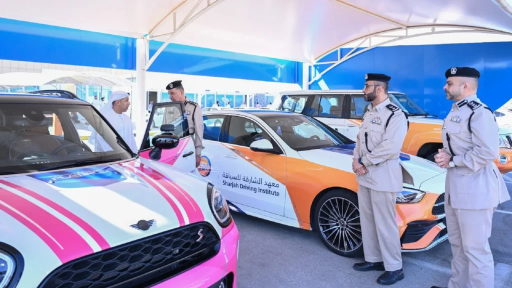 Sharjah Traffic Fines