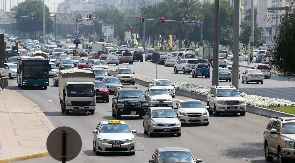 Sharjah Traffic Fines