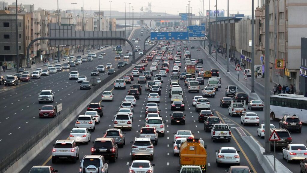 Dubai Traffic Fines