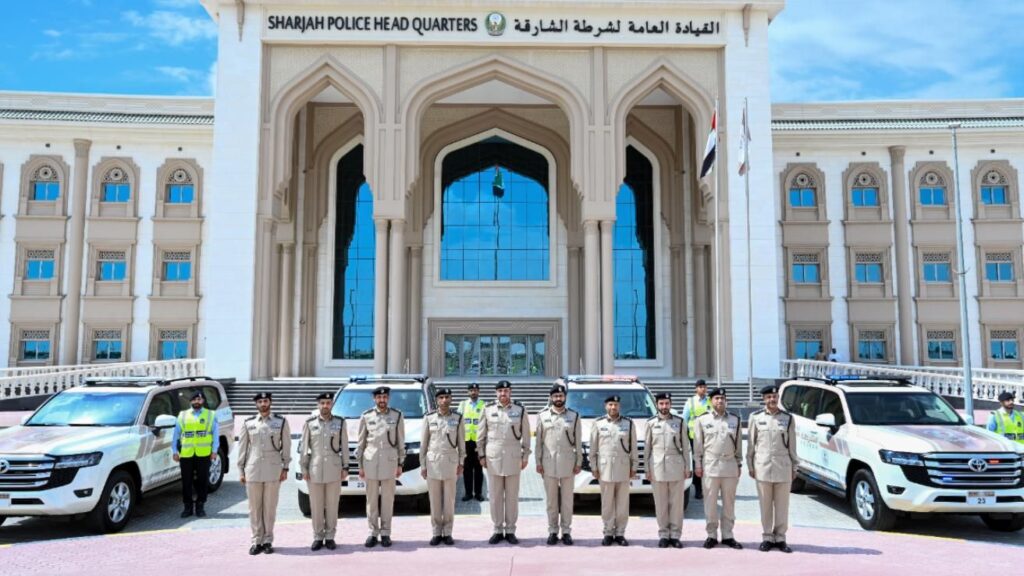 Sharjah Traffic Fines