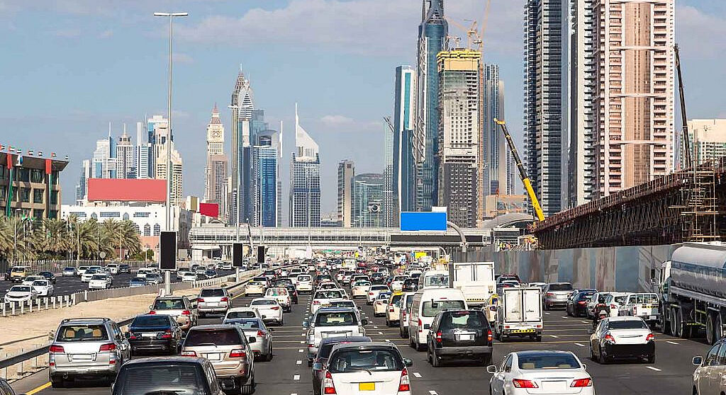 Traffic Laws in Dubai